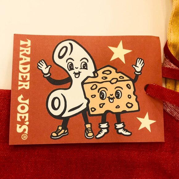 Trader Joe’S Cheese Bag Heavy Duty 100% Cotton - Picture 10 of 14